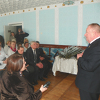 Микола Рудченко живе та працює, як заповідала мати